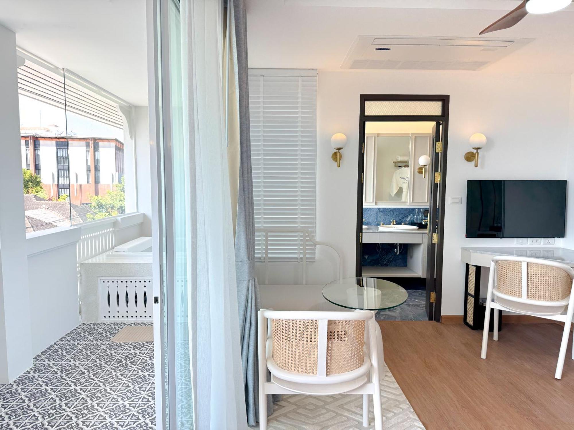 Away Chiang Mai Thapae Resort A Vegan Retreat Exterior photo