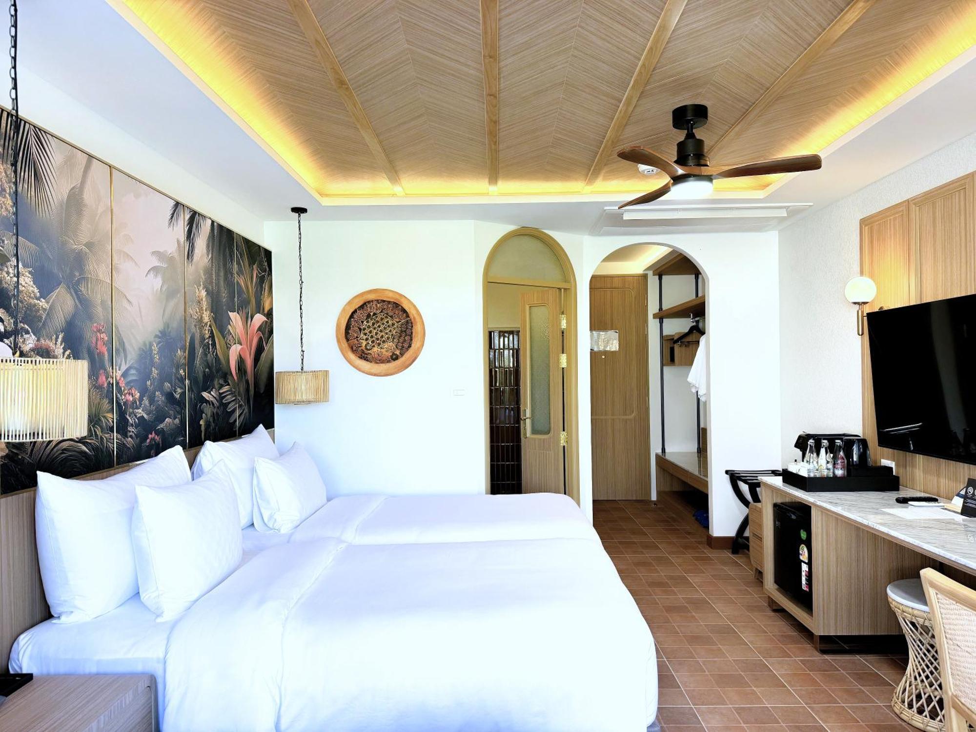 Away Chiang Mai Thapae Resort A Vegan Retreat Room photo